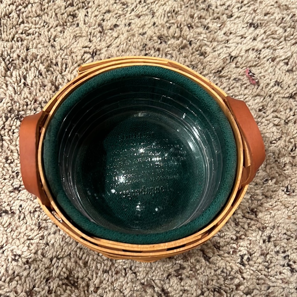 Longaberger basket